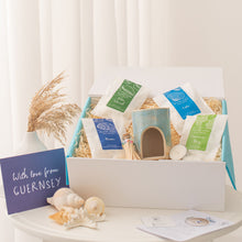 Load image into Gallery viewer, Island Aura Guernsey wax melts gift box
