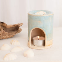 Load image into Gallery viewer, Coastal Ceramic Wax Warmer
