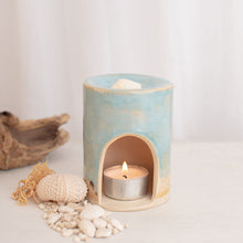 Load image into Gallery viewer, Coastal Ceramic Wax Warmer
