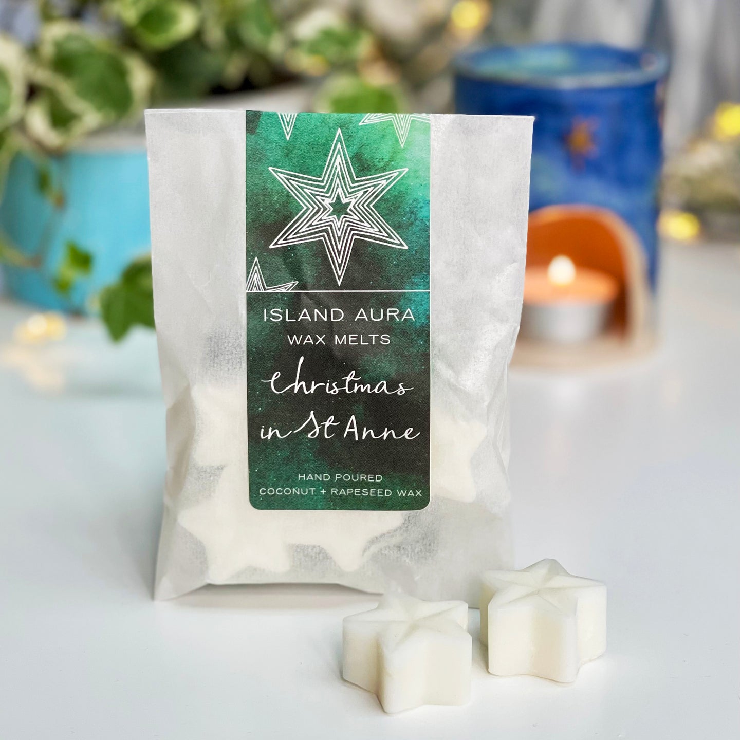 Alderney wax melts