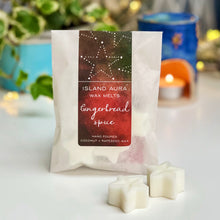 Load image into Gallery viewer, Gingerbread spice wax melts
