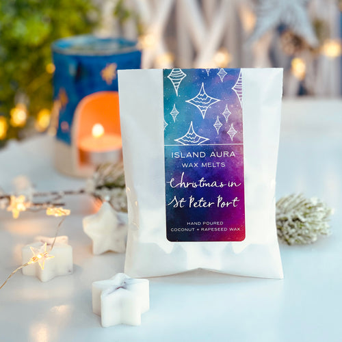 Christmas scented wax melts 