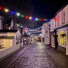 Load image into Gallery viewer, Victoria Street Christmas Lights Alderney
